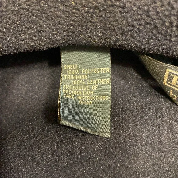 Polo Ralph Lauren Fleece Zip Up Jacket Sz 4XB Big.